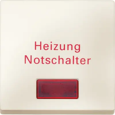 433944 - Rocker For Heating Emergency Switch - Schneider Electric