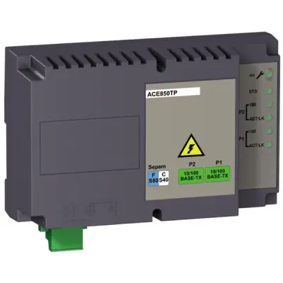 59659 - Ace850fo-fiber Optic Interface - Schneider Electric