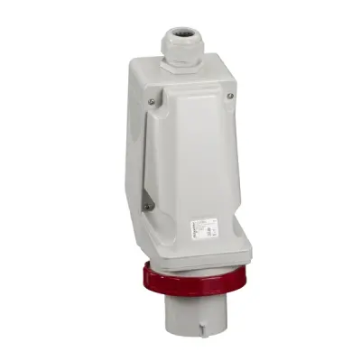 81583 - Prtk 3p+e+n 63a 380-415v Ang Wall P Ip67 - Schneider Electric