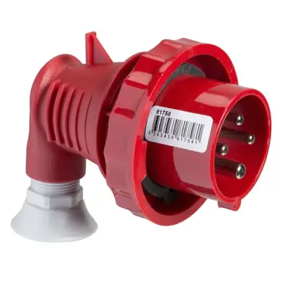 81771 - Prtk 3p+e+n 32a 380-415v Ang Wndr P Ip67 - Schneider Electric