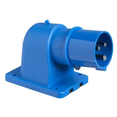 81804 - Prtk 2p+e 16a 200-250v Ang Pnl Plug Ip44 - Schneider Electric