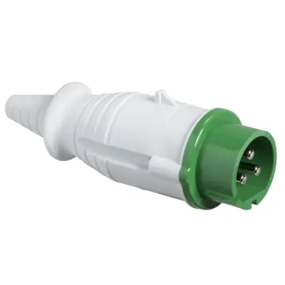 82320 - Düz Fi̇ş Cee 3p 32a 24/48v Ip44 4h - Schneider Electric