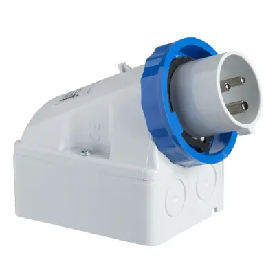 83554 - Prtka 2p+e 16a 200-250v Ang Wall P. Ip67 - Schneider Electric