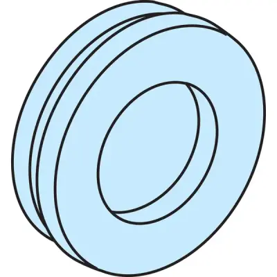 87648 - 50x Bushing Dia 22mm*root - Schneider Electric