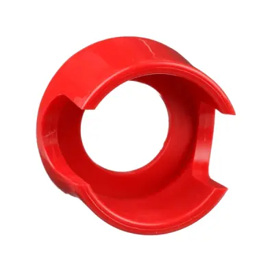 9001K56RM - 30mm Mushroom Guard, Red Metal - Schneider Electric