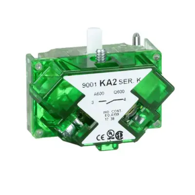 9001KA2 - Contact1 No - Schneider Electric