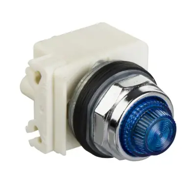 9001KP25L31 - Pilot Light 230v - Blue - Schneider Electric