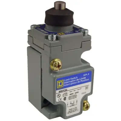 9007C52E - Limit Switch 600v 10amp C +options - Schneider Electric
