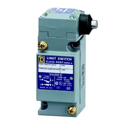 9007C54G - Limit Switch 600v 10amp C +options - Schneider Electric