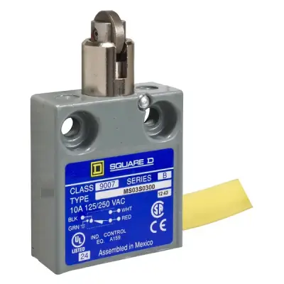 9007MS03S0306 - Limit Switch 240vac 10amp Ms +options - Schneider Electric