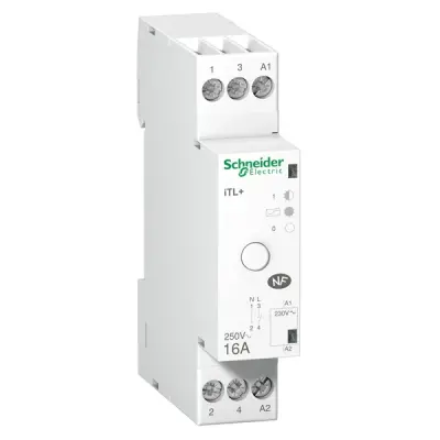 A9C15032 - Itl Plus 16a 1p Uc 230vac Impulse Relay - Schneider Electric