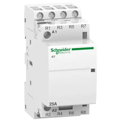 A9C20837 - Ict 25a 4nc 230-240 Vac - Schneider Electric