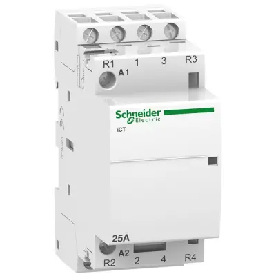A9C20838 - Ict 25a 4no And 2nc 230-240 Vac - Schneider Electric