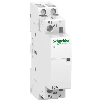 A9C22715 - Ict 16a 1no And 1nc 230-240 Vac - Schneider Electric
