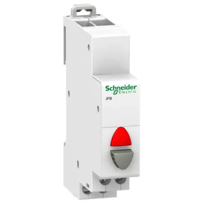 A9E18039 - Ipb 1nc Single Push Button Grey - Schneider Electric
