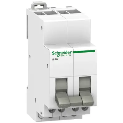 A9E18071 - Issw 2 Changeover Switches 2 Pos - Schneider Electric