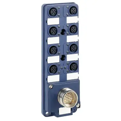 ABE9C1281C23 - 8 Way Mod M12/m23 Led - Schneider Electric