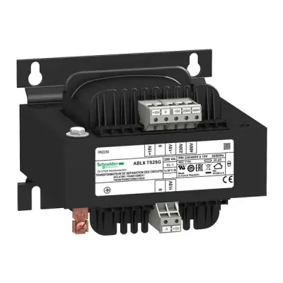 ABL6TS25G - Trf 230-400/115v 250va - Schneider Electric