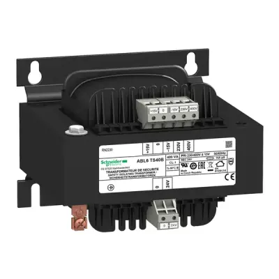 ABL6TS40B - Trf 230-400/24v 400va - Schneider Electric