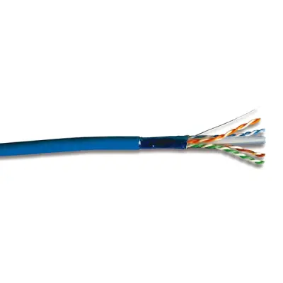 ACT4P6SCM3RBBU - Actassi Cat6 Ftp Cable 305m Blue Pvc - Schneider Electric