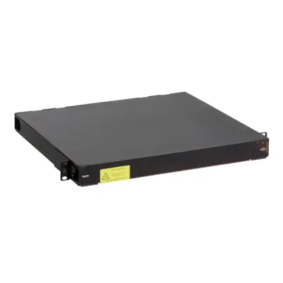 ACTMP1U - Panel 19inc 1u Unloaded Max 3 Plates - Schneider Electric