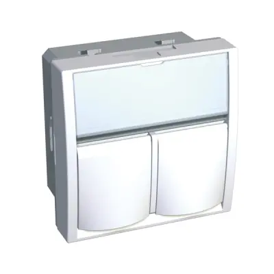 ALB45382 - 2*rj45 Konnektörsüz Amp Uyumlu - Schneider Electric