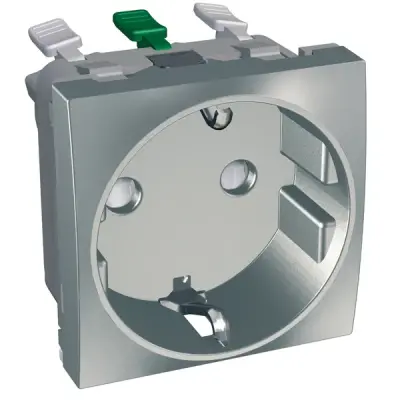 ALB46287 - Altira Single So Side-earth W/shut Alum - Schneider Electric