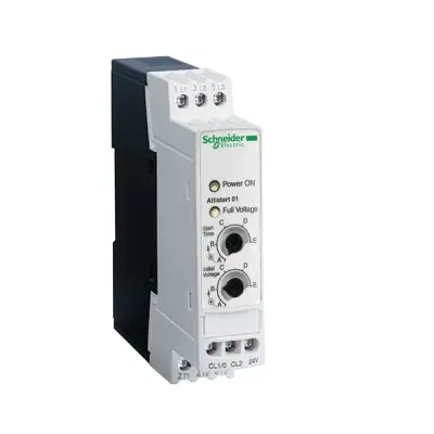 ATS01N106FT - Ats01-2,2 Kw-soft Start Unit - Schneider Electric
