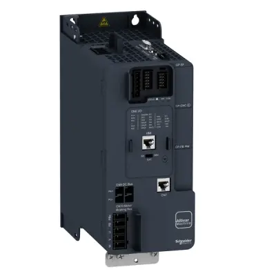 ATV340U55N4 - Atv340 5,5kw 7,5hp 400v Wo Ethernet Vari - Schneider Electric