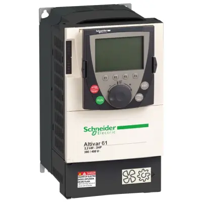 ATV61HU15N4 - Atv61 -1,5 Kw-400v 3phas - Schneider Electric