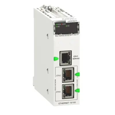 BMENOC0311 - Ethernet Module M580 - 3-port Factorycas - Schneider Electric