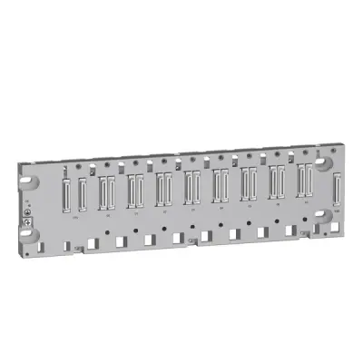 BMEXBP0800 - 8 Slots Ethernet Backplane - Schneider Electric