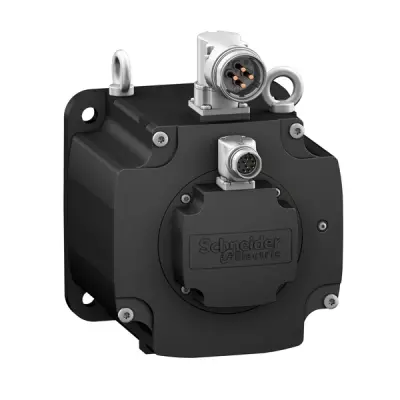 BMH1901P31F2A - Motor 190mm Iec 30nm Ip65/67 5.2kw Key - Schneider Electric
