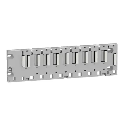 BMXXBP0800 - M340 Rack, 8 Slots - Schneider Electric