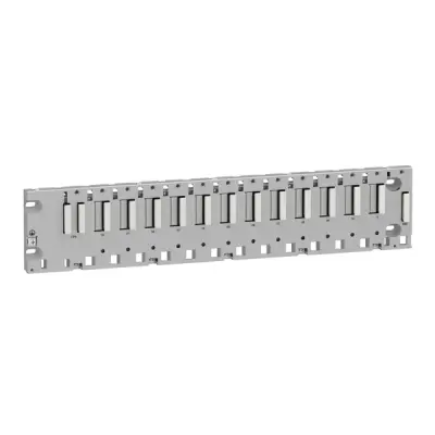BMXXBP1200 - M340 Rack, 12 Slots - Schneider Electric