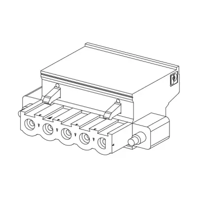 BMXXTSCPS10 - Standard Ac Power Supply Screw Con. - Schneider Electric