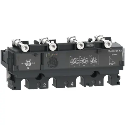 C1042D100 - Trip Unit Nsx100 Ac 4p4d 100a 2.2 - Schneider Electric