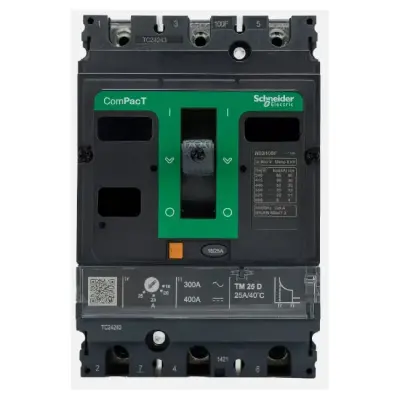 C10F3TM025 - Nsx100f 36ka Ac 3p3d 25a Tmd - Schneider Electric
