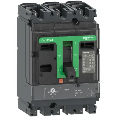 C10H3TM016 - Nsx100h 70ka Ac 3p3d 16a Tmd - Schneider Electric