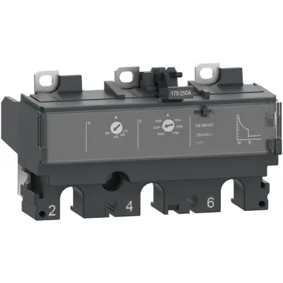 C253TM250D - Trip Unit Nsx250 Dc 3p 250a Tmd - Schneider Electric