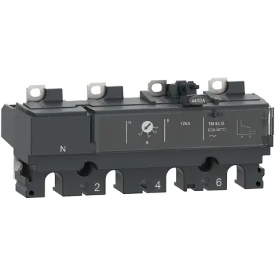 C254MG200 - Trip Unit Nsx250 Ac 4p4d 200a Tmg - Schneider Electric