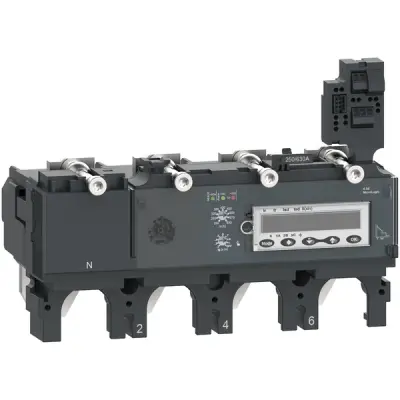 C4046E400 - Trip Unit Nsx400 Ac 4p4d 400a 6.3e - Schneider Electric