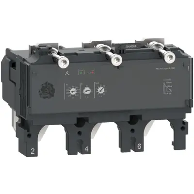 C6332M500 - Trip Unit Nsx630 Ac 3p3d 500a 2.3m - Schneider Electric