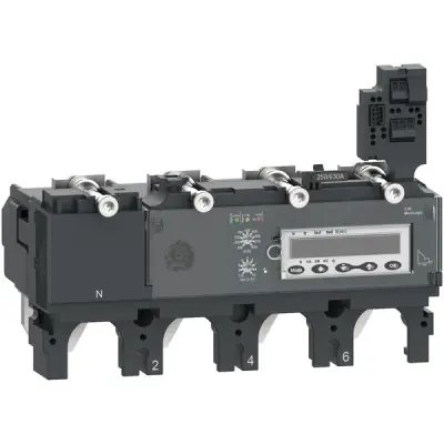C6345E630 - Trip Unit Nsx630 Ac 4p4d 630a 5.3e - Schneider Electric