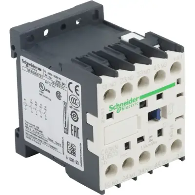 CA3KN40BD3 - K Control Relay 4no 24vdc Coil /supp - Schneider Electric