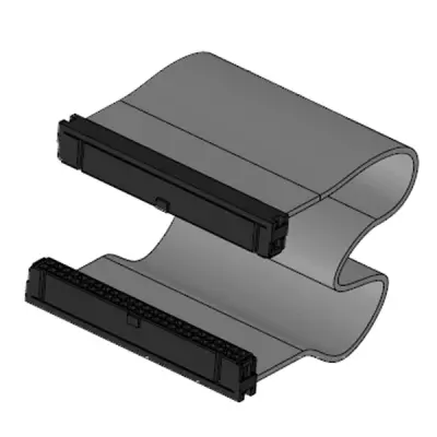 CBL020 - Flat Ribbon Cable Quantity 1 For Bcm Or - Schneider Electric