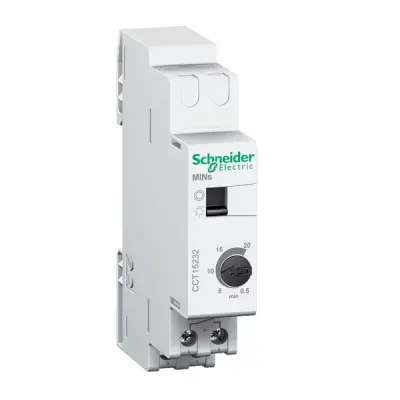CCT15232 - Electronic Timer 30seconds-20minutes - Schneider Electric