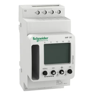 CCT15442 - Ihp Time Switch 2 Channel East - Schneider Electric