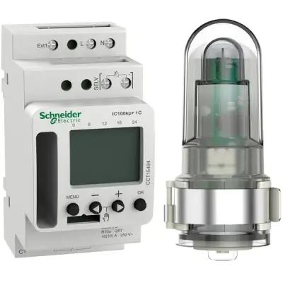 CCT15494 - Ic100kp+ Twilight Switch 1 Channel Smart - Schneider Electric