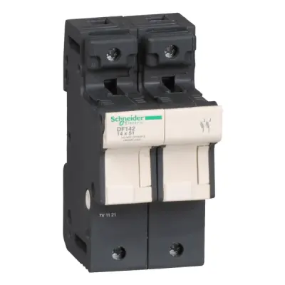 DF142 - Fuse Holder 2p 50a For Fu - Schneider Electric
